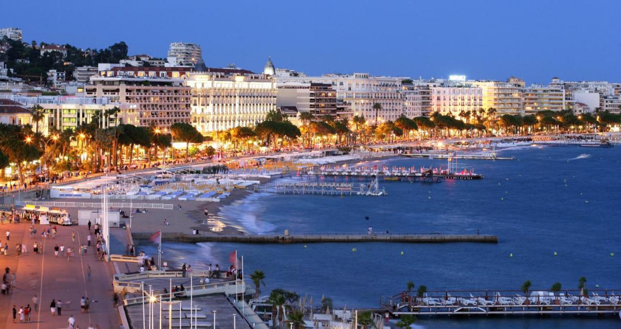 Hoche Cannes Centre "Palais - Croisette - Beach" Екстер'єр фото